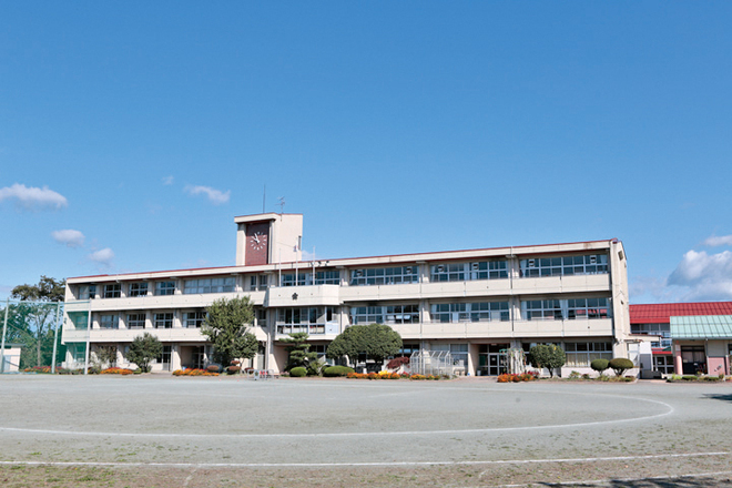 昭和村立大河原小学校