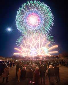 「月夜に咲く花」中根英治