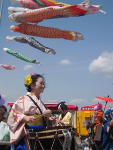 「祭の日」吉田偵治