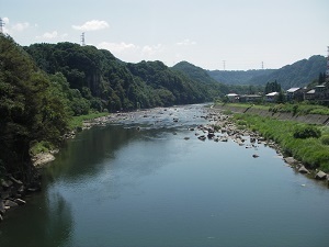 『きれいな川』水出　陸