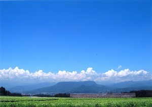 『自然に恵まれた大地』吉澤　菜夏