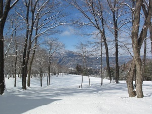 『雪景色』山田　晋一