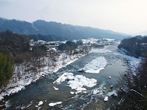 『いつもの景色・冬』大塚　かおる
