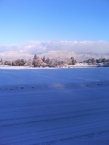 『雪景色』奥崎　晃聖