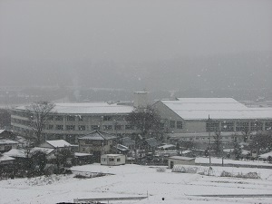 『雪の昭和中』木村　駿