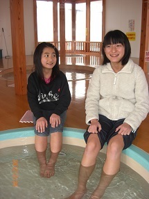 『気持ちいいね。』武井　健三