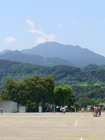 『大きな山』加藤　琉也