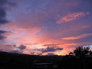 『夕日の河』阿部　野々佳