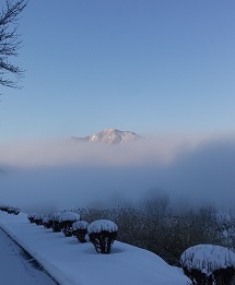 『天空の城　子持山』竹内　正