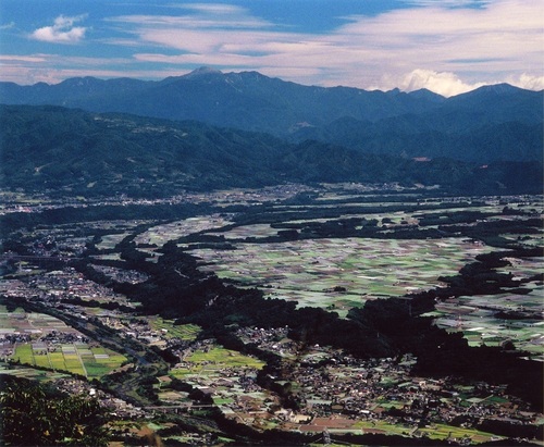 河岸段丘 河岸段丘