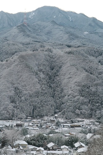 冬の景色 冬の景色