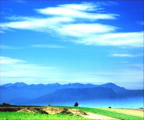 夏の風景 夏の風景
