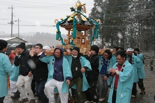 水汲み祭り