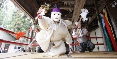 永井箱根神社の太々神楽 永井箱根神社の太々神楽