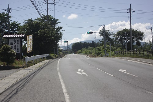 登山道までの道順１