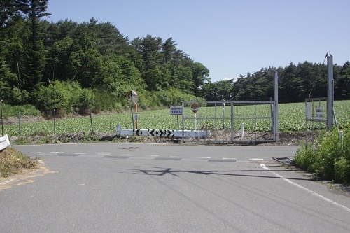 登山道までの道順５