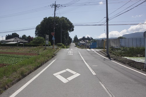 登山道までの道順２