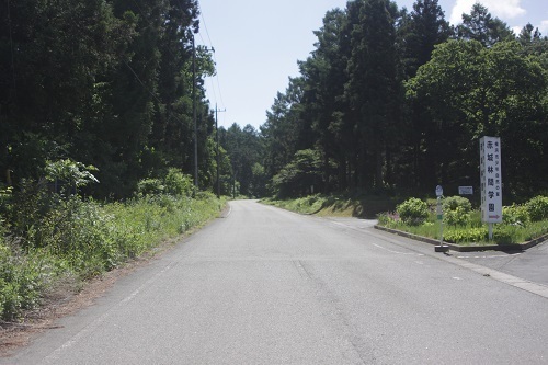 登山道までの道順３