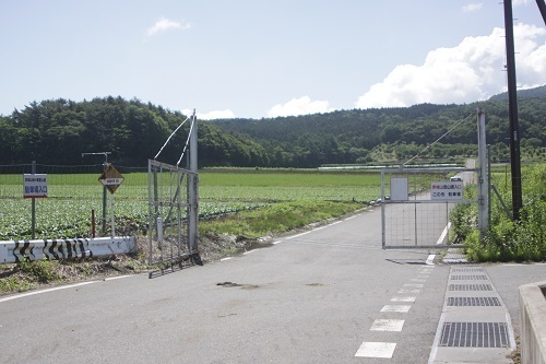 登山道までの道順６