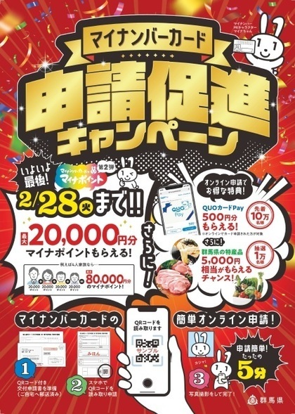 マイナンバーカード申請促進キャンペーン マイナンバーカード申請促進キャンペーン