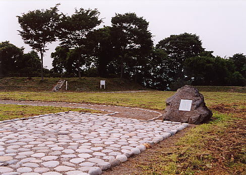 阿岨城跡