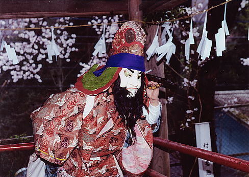 永井箱根神社の太々神楽