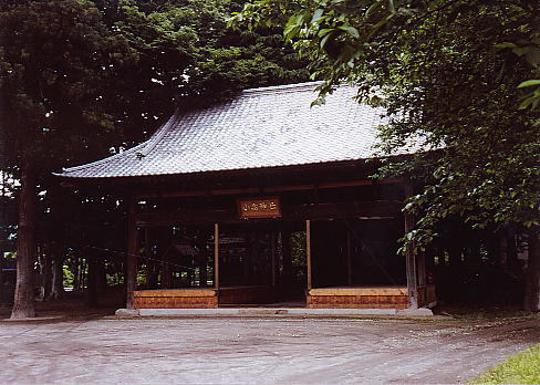 小高神社神楽殿